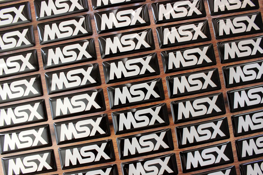 Chegaram os brindes da Clube MSX #2 | Revista Clube MSX