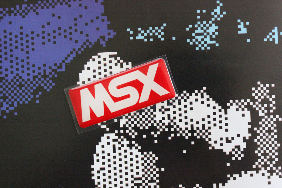 Brindes da revista Clube MSX #4 | Revista Clube MSX