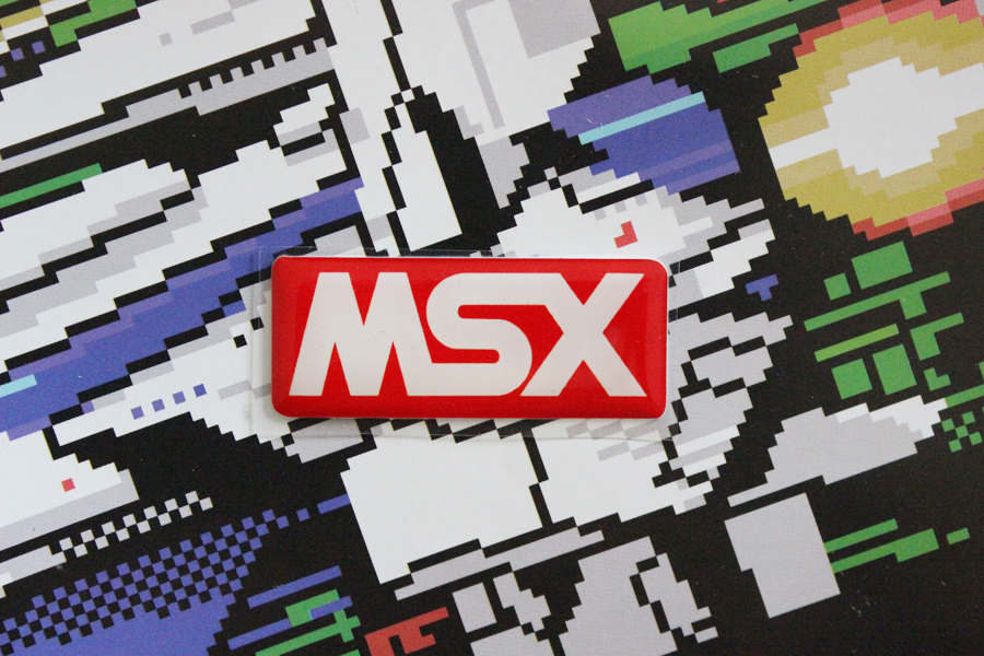 Brindes da revista Clube MSX #4 | Revista Clube MSX