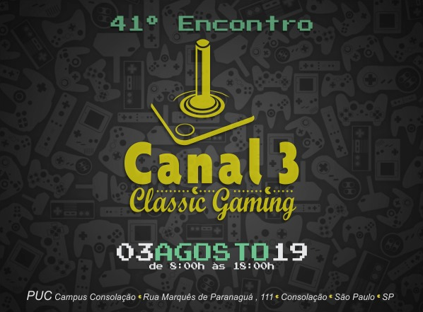 Clube MSX no 41º Encontro do Canal-3 SP | Revista Clube MSX