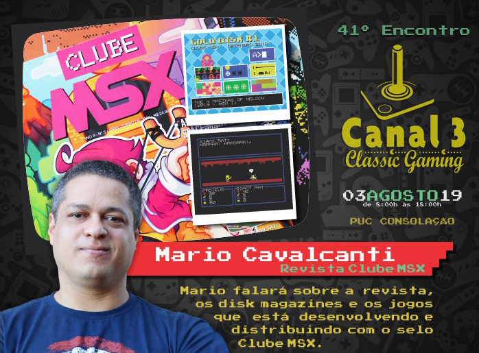 Jogos da Clube MSX | Revista Clube MSX