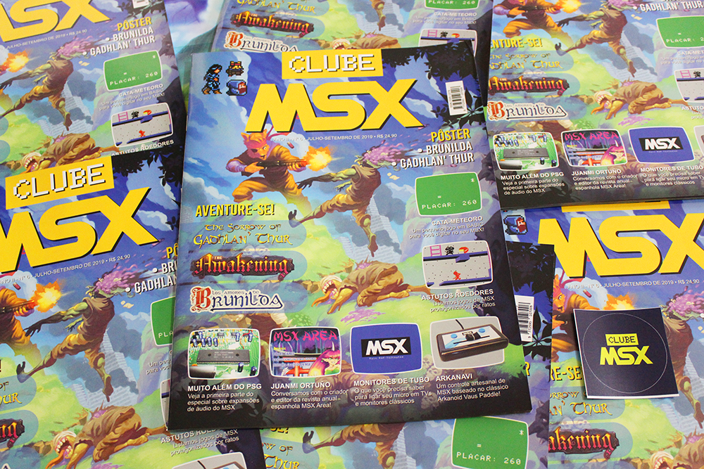 Revista Clube MSX #6 | REVISTA CLUBE MSX