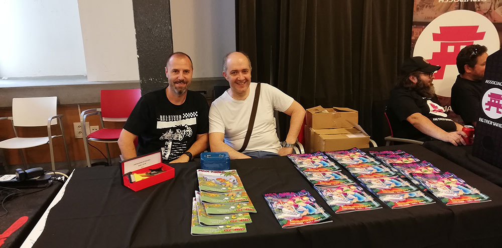 Fotos da 55ª RU MSX de Barcelona (2019) | REVISTA CLUBE MSX | Crédito: TroMax