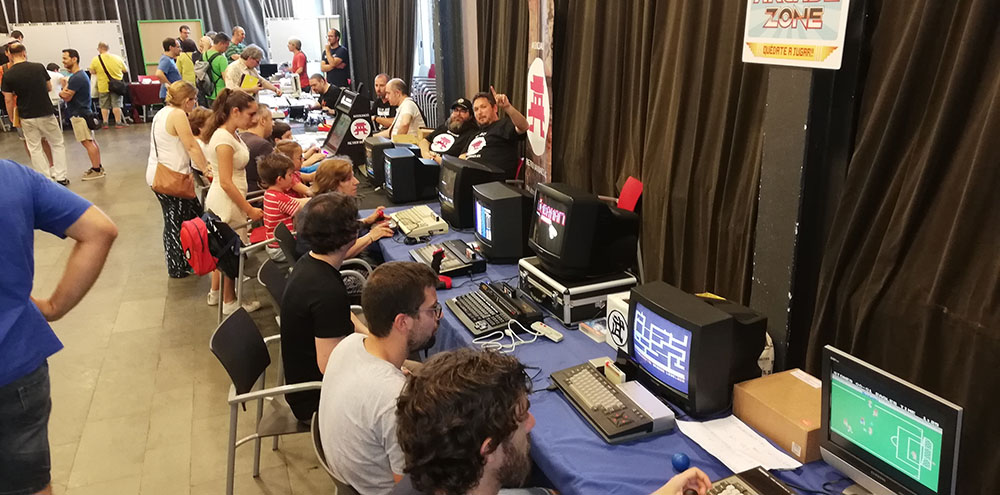 Fotos da 55ª RU MSX de Barcelona (2019) | REVISTA CLUBE MSX | Crédito: TroMax