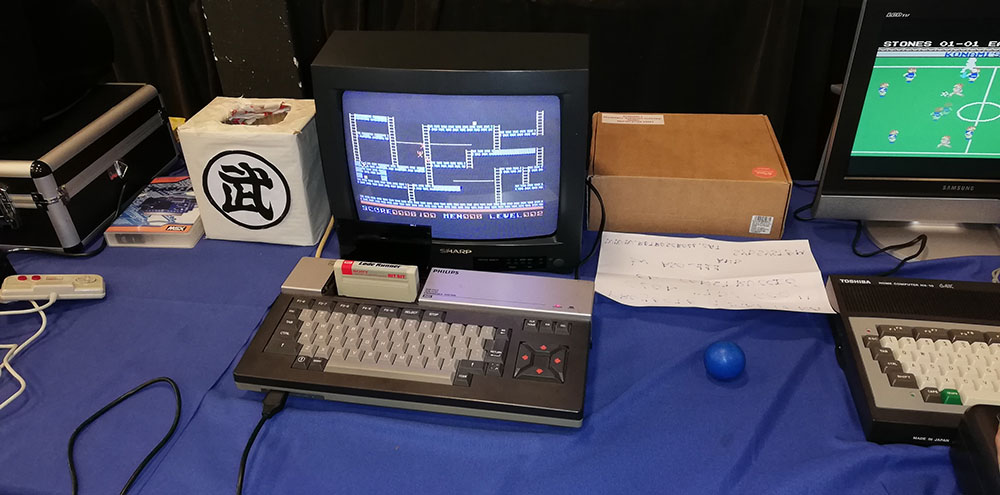 Fotos da 55ª RU MSX de Barcelona (2019) | REVISTA CLUBE MSX | Crédito: TroMax