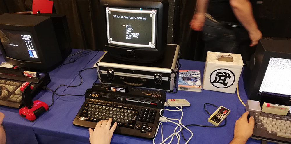 Fotos da 55ª RU MSX de Barcelona (2019) | REVISTA CLUBE MSX | Crédito: TroMax