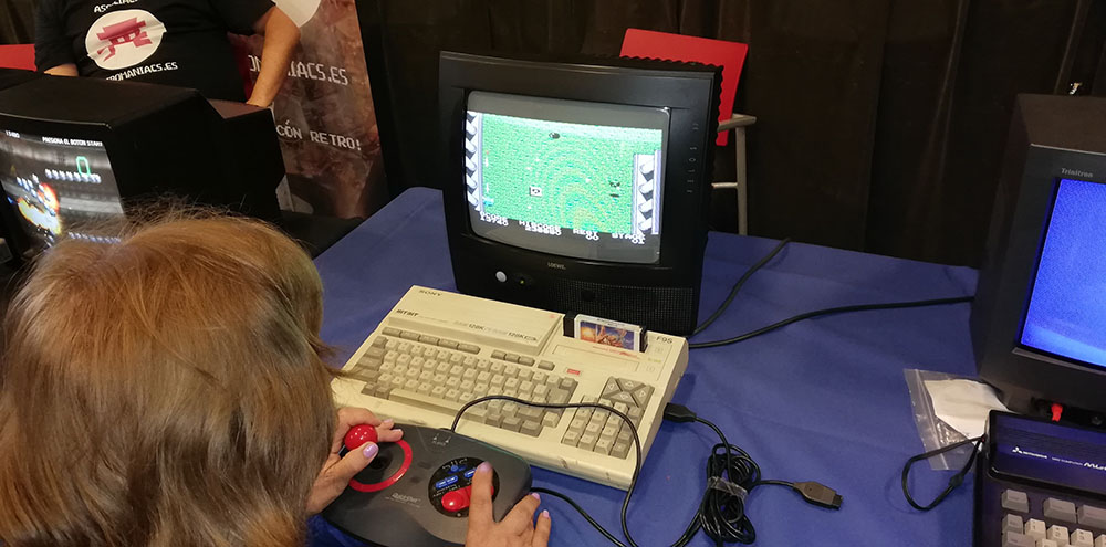 Fotos da 55ª RU MSX de Barcelona (2019) | REVISTA CLUBE MSX | Crédito: TroMax