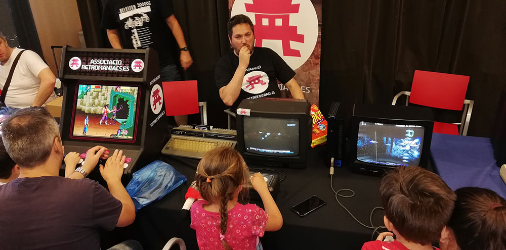 Fotos da 55ª RU MSX de Barcelona (2019) | REVISTA CLUBE MSX | Crédito: TroMax