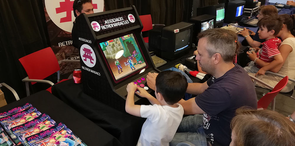 Fotos da 55ª RU MSX de Barcelona (2019) | REVISTA CLUBE MSX | Crédito: TroMax