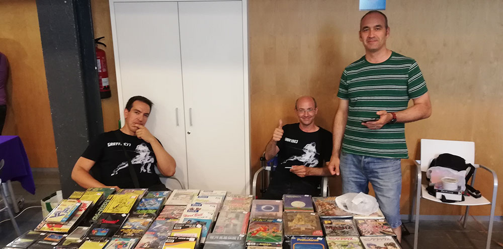 Fotos da 55ª RU MSX de Barcelona (2019) | REVISTA CLUBE MSX | Crédito: TroMax