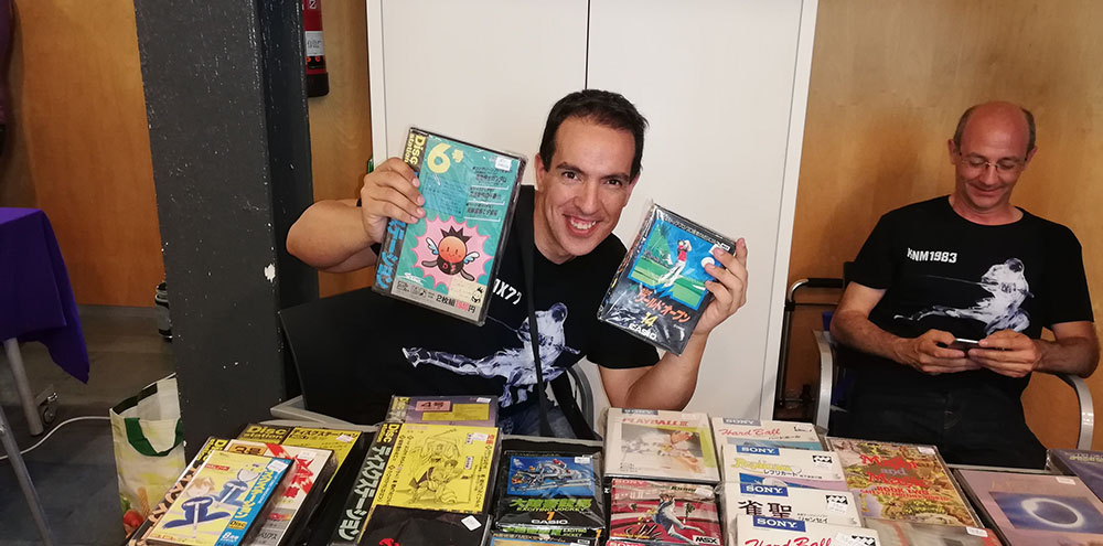 Fotos da 55ª RU MSX de Barcelona (2019) | REVISTA CLUBE MSX | Crédito: TroMax