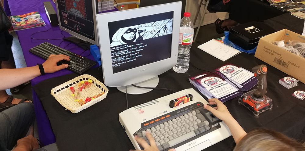 Fotos da 55ª RU MSX de Barcelona (2019) | REVISTA CLUBE MSX | Crédito: TroMax