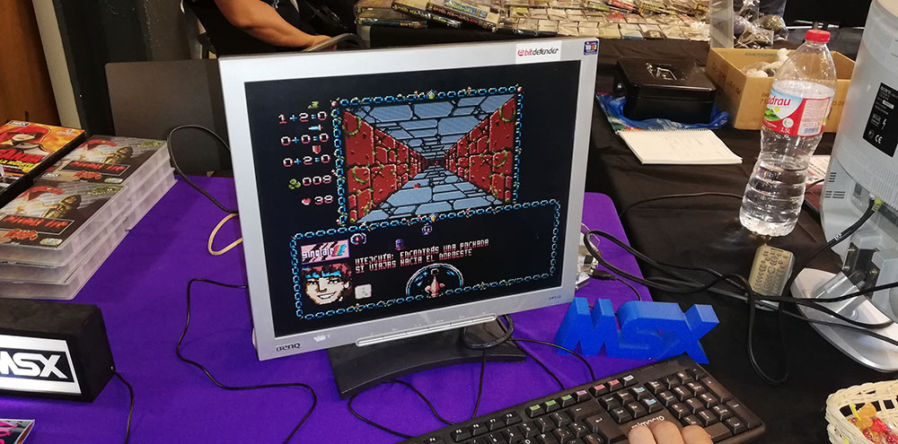 Fotos da 55ª RU MSX de Barcelona (2019) | REVISTA CLUBE MSX | Crédito: TroMax