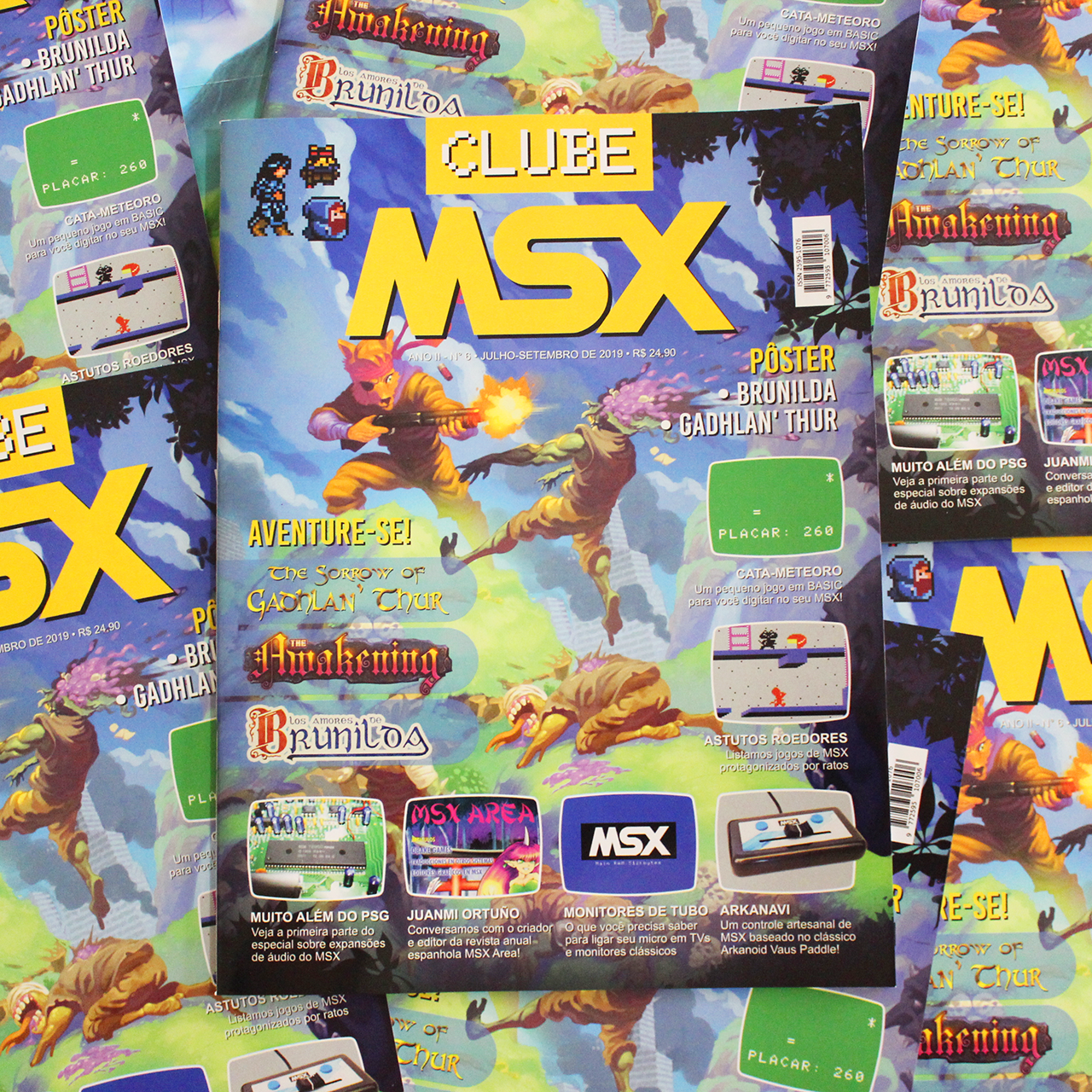 Revista Clube MSX #6 | REVISTA CLUBE MSX