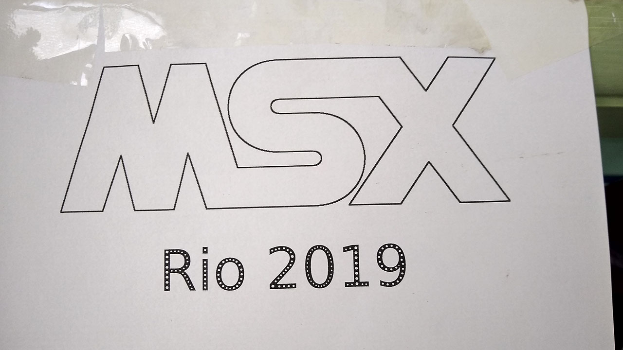 MSXRio'2019 2ª Edição | REVISTA CLUBE MSX