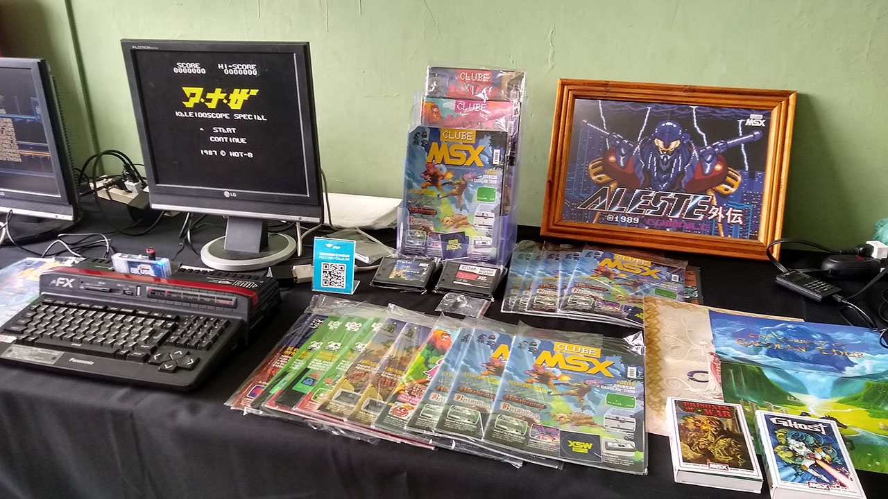 MSXRio'2019 2ª Edição | REVISTA CLUBE MSX