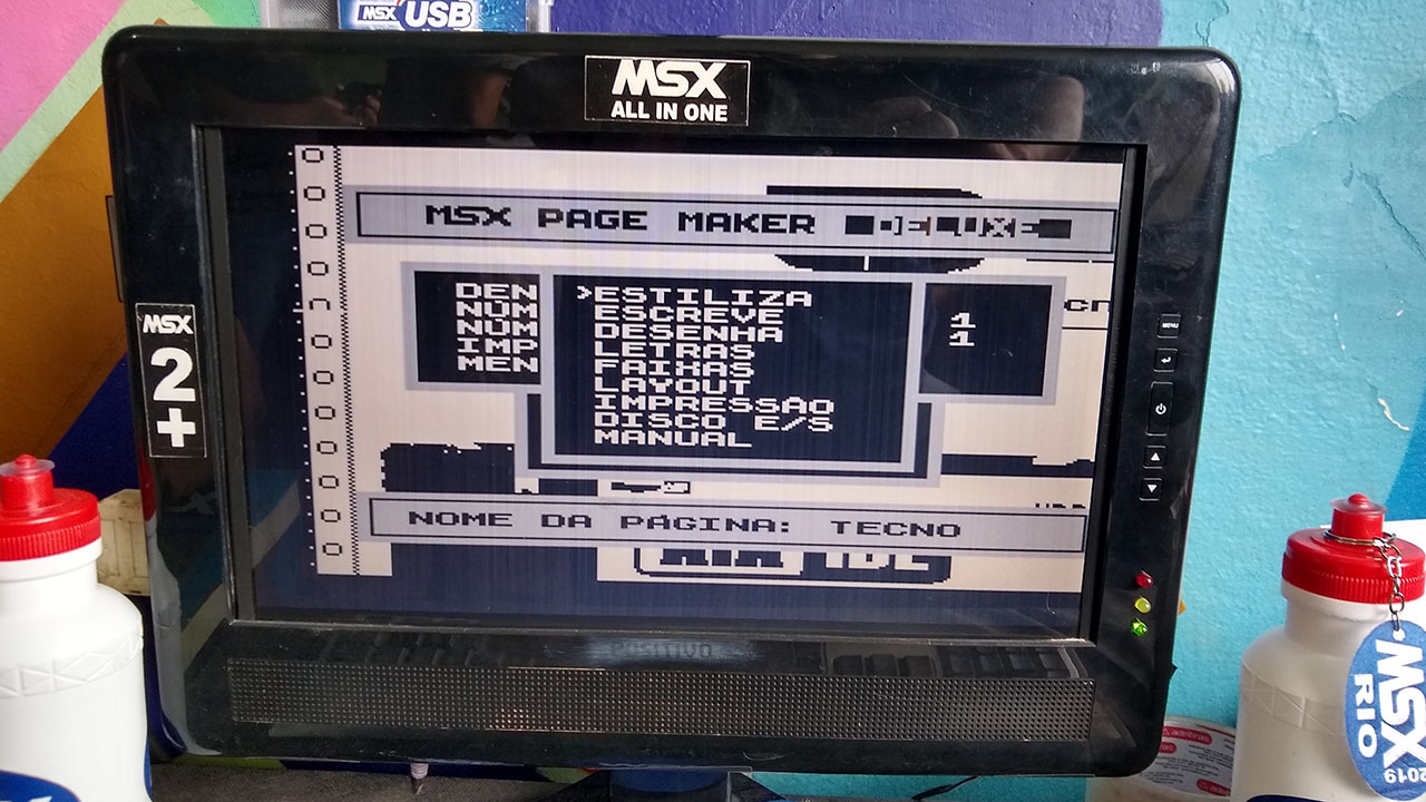 MSXRio'2019 2ª Edição | REVISTA CLUBE MSX