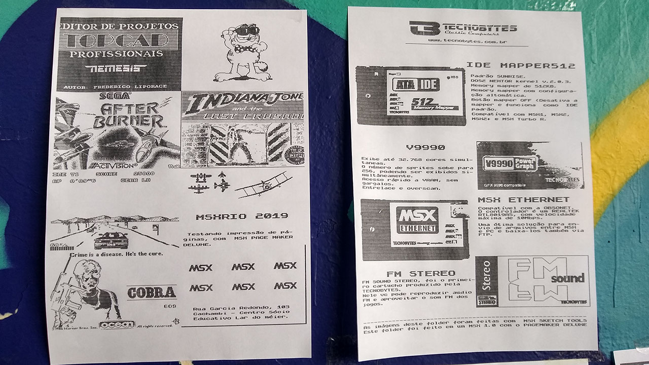 MSXRio'2019 2ª Edição | REVISTA CLUBE MSX