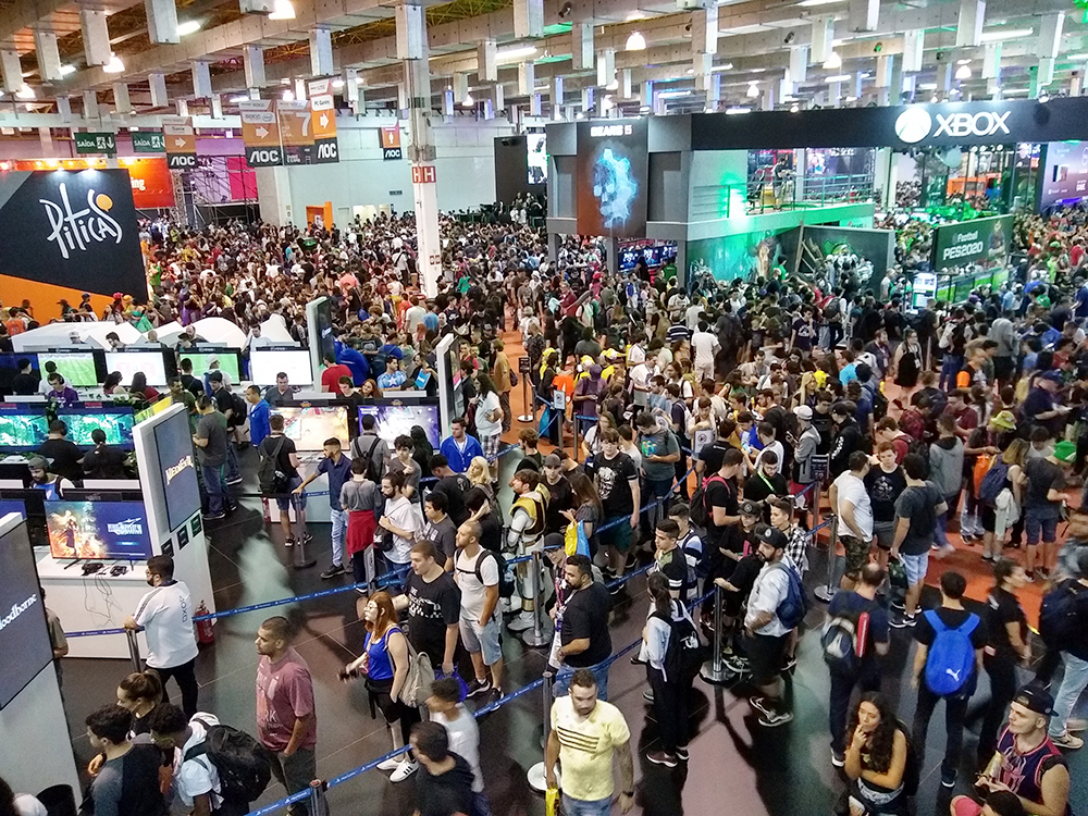 Fotos da Brasil Game Show 2019