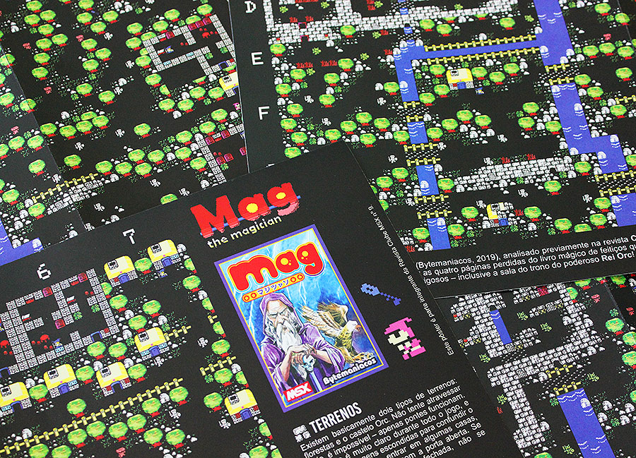 Chegaram os brindes da Clube MSX #9 | Revista Clube MSX