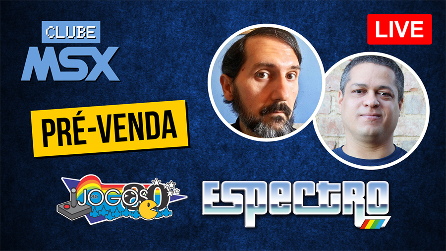 Live Pré-Venda | REVISTA CLUBE MSX