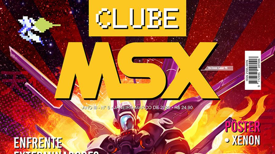 Clube MSX #8 | Revista Clube MSX