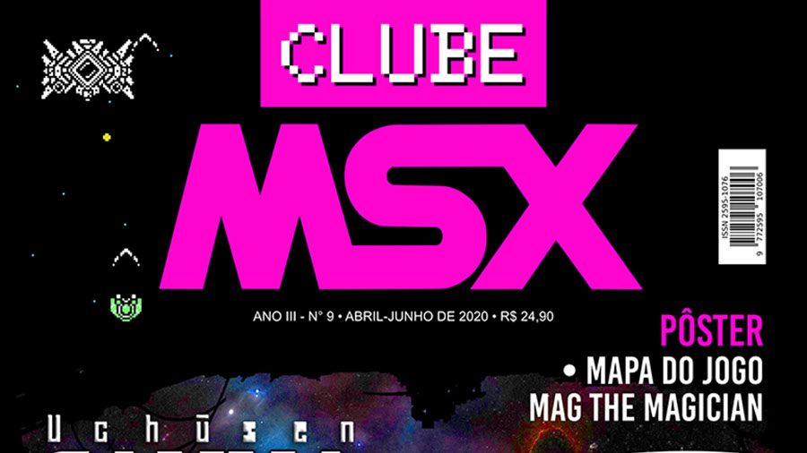 Clube MSX #9 | Revista Clube MSX