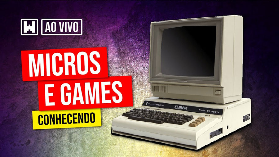 WarpZone fará live sobre games e micros antigos | Revista Clube MSX