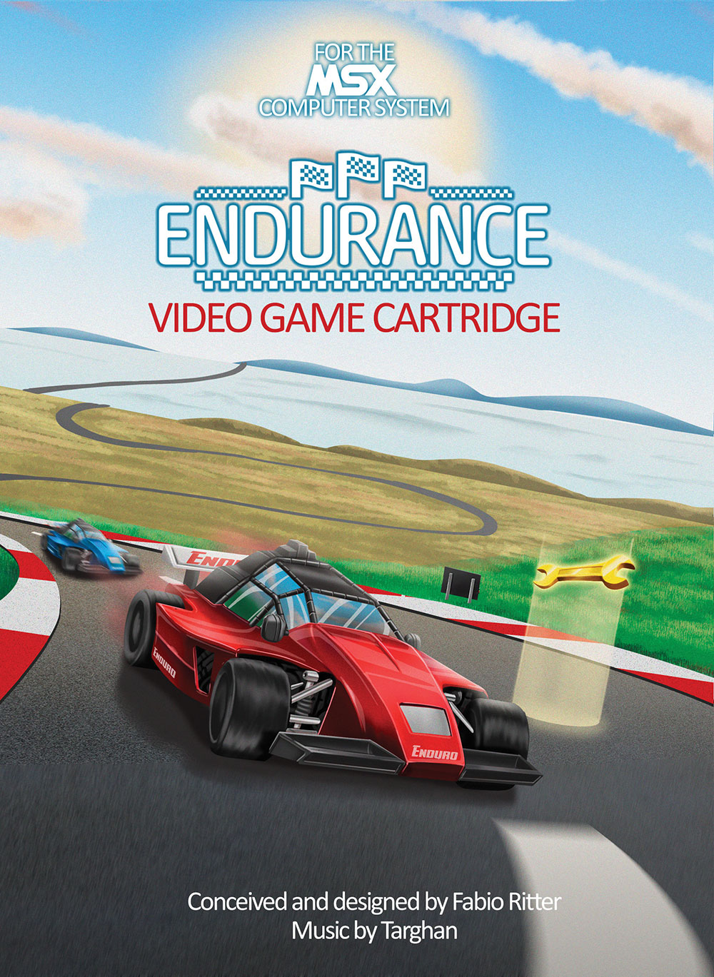 Endurance: vídeo detalha caixa, manual e cartucho do jogo | Revista Clube MSX