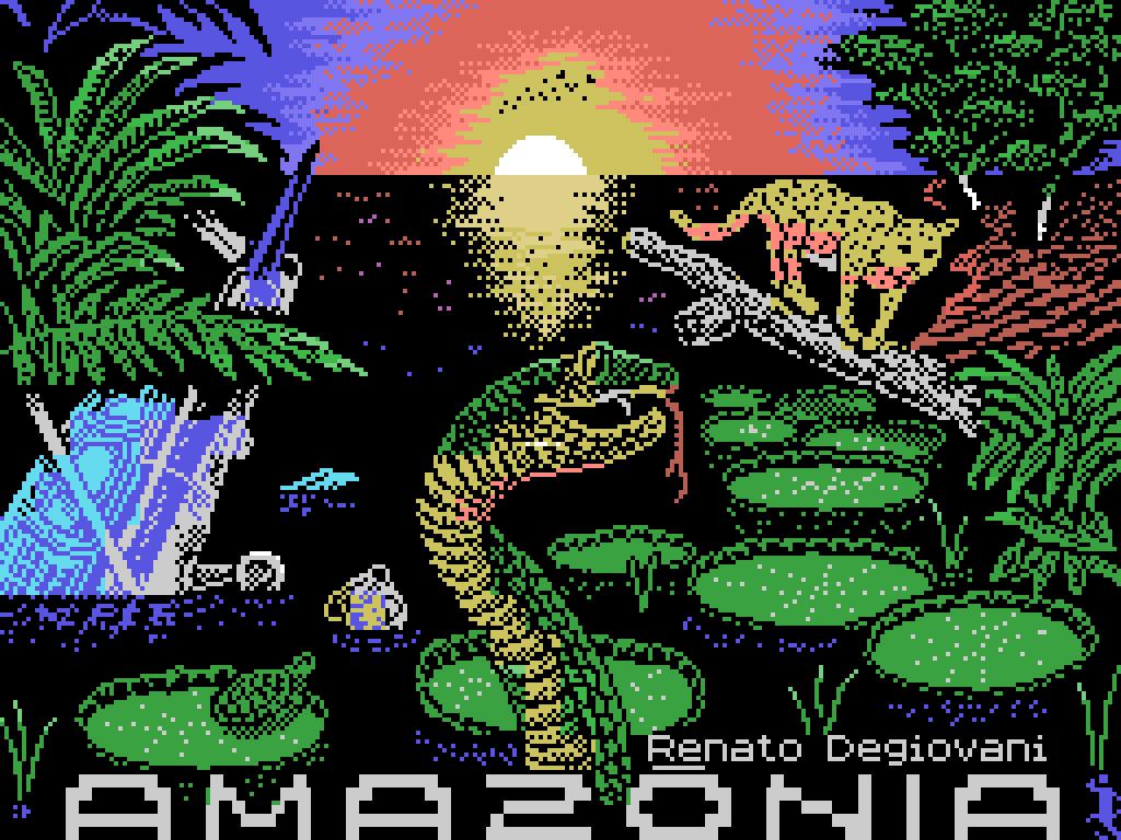 Live: relançamento do jogo Amazônia e mais! | Revista Clube MSX