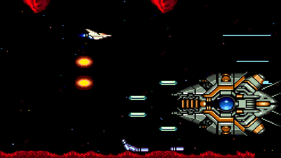 Clássico shmup da Konami no Nintendo Switch | Revista Clube MSX