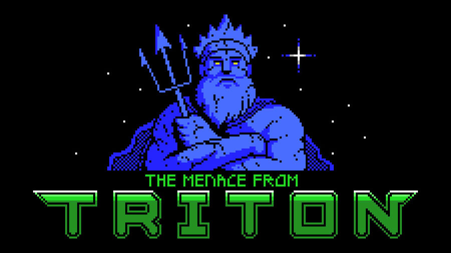 The Menace from Triton: sétimo jogo participante na MSXdev'20 | Revista Clube MSX