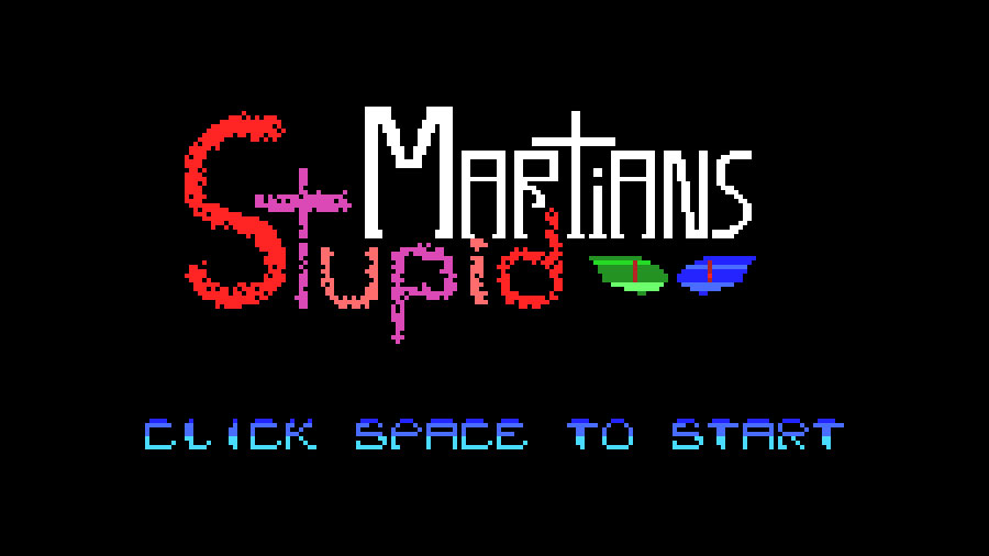 Stupid Martians: oitavo jogo participante na MSXdev'20 | Revista Clube MSX