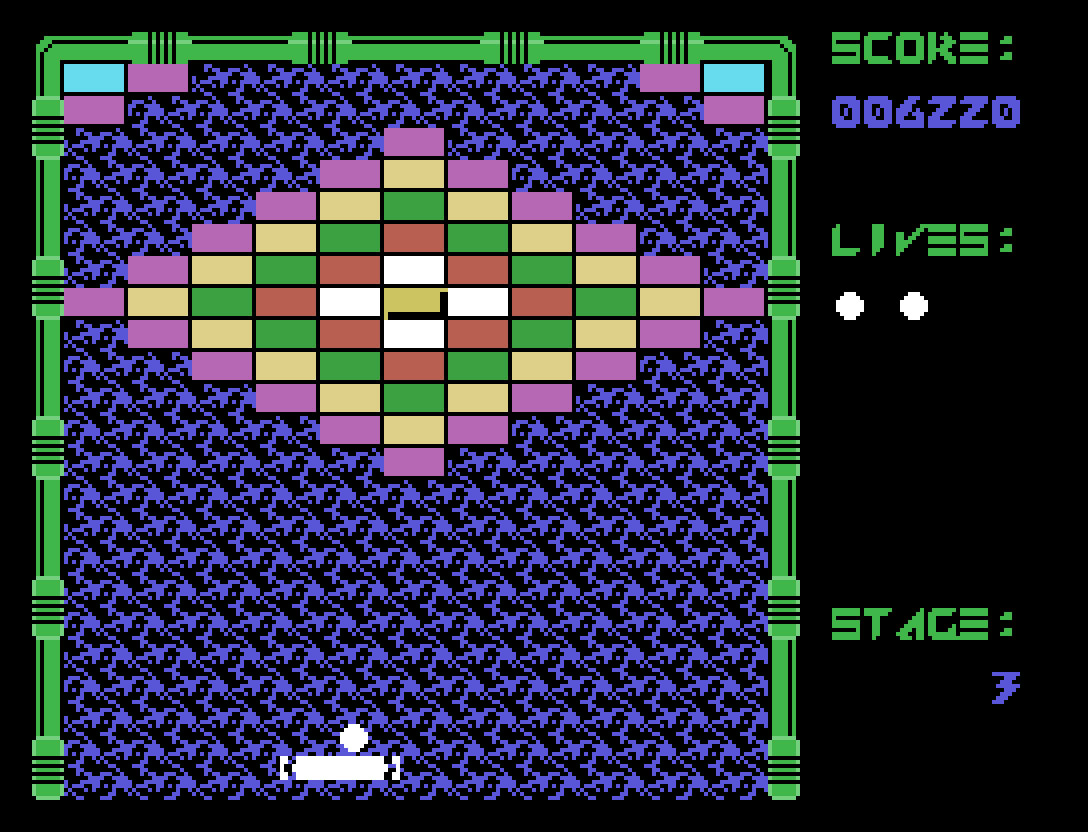 Raftoid: décimo jogo participante na MSXdev'20 | Revista Clube MSX