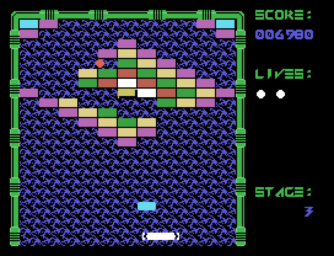 Raftoid: décimo jogo participante na MSXdev'20 | Revista Clube MSX