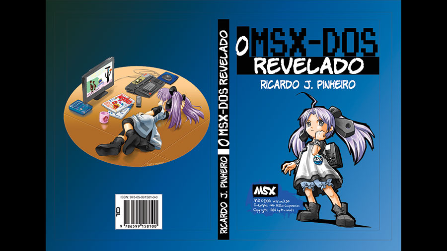 Crowdfunding do dia: livro 'O MSX-DOS revelado' | Revista Clube MSX