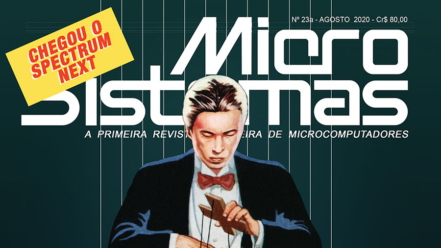 Começaram os envios da Micro Sistemas nº 23a | Revista Clube MSX