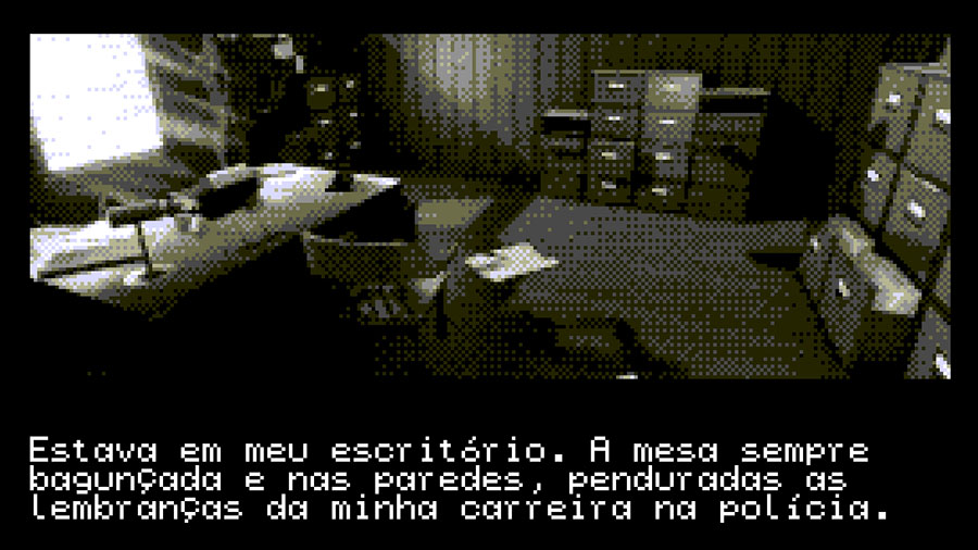 Mystery City: adventure brasileiro para MSX2 e ZX Spectrum Next | Revista Clube MSX