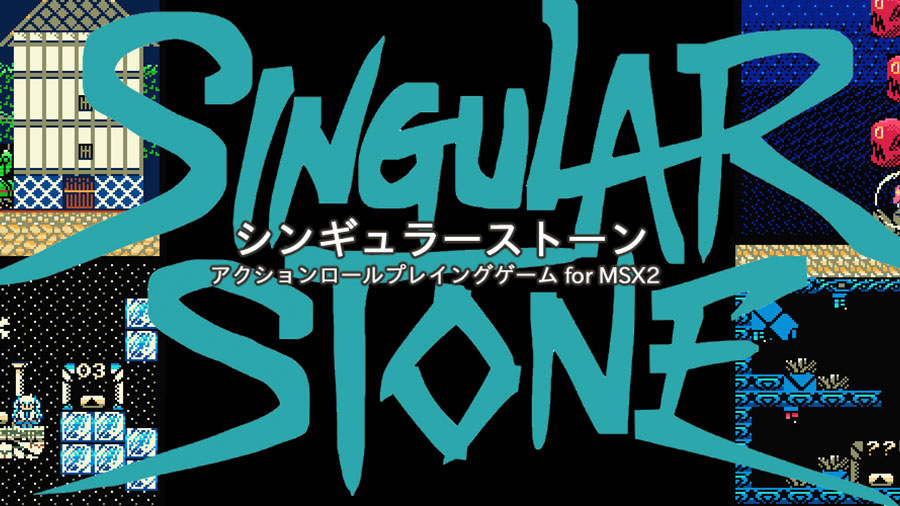 Singular Stone: novo RPG japonês de ação para MSX2 | Revista Clube MSX