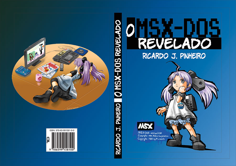 Crowdfunding do dia: livro 'O MSX-DOS revelado' | Revista Clube MSX