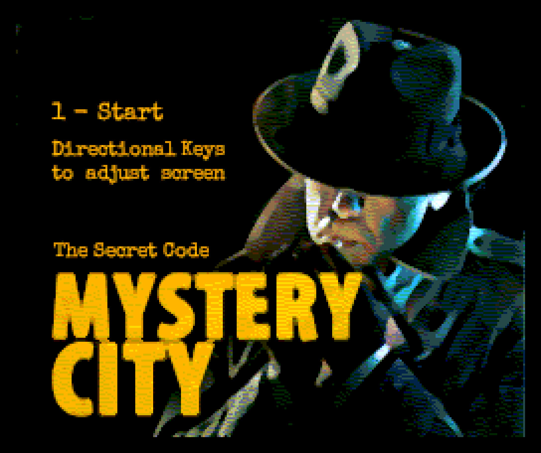 Mystery City: adventure brasileiro para MSX2 e ZX Spectrum Next | Revista Clube MSX