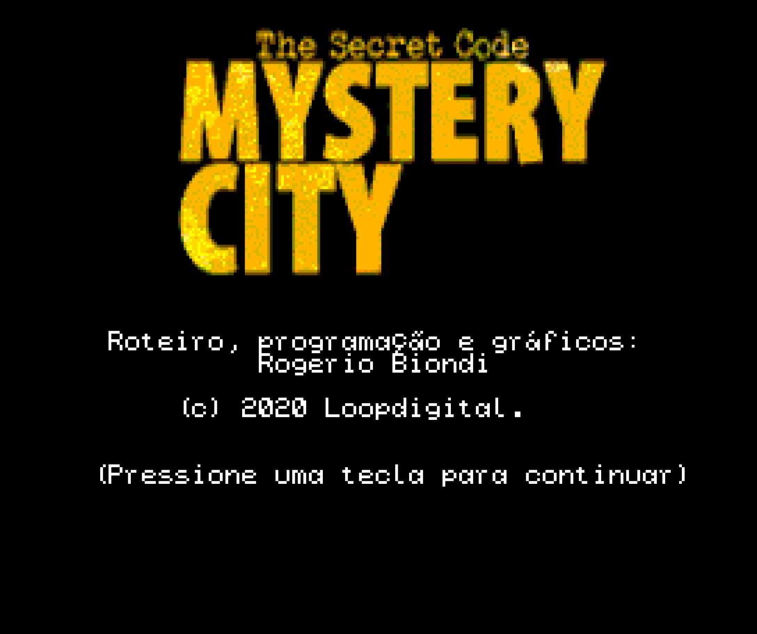 Adventure brasileiro para MSX2 e ZX Spectrum Next | Revista Clube MSX