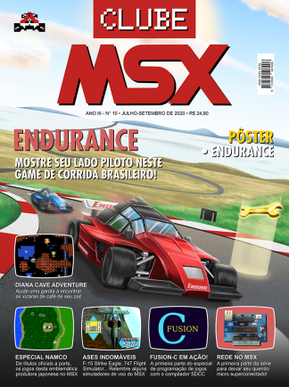 Clube MSX #10 | Revista Clube MSX