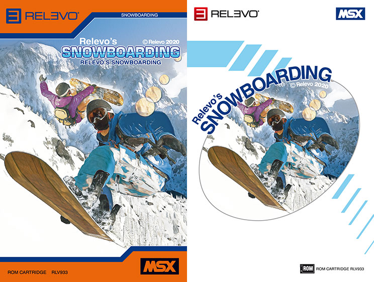 The Menace from Triton e Relevo's Snowboarding na Matranet | Revista Clube MSX