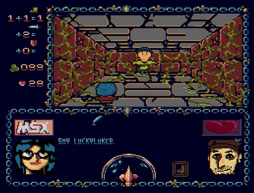 Marrones & Cotorras: dungeon crawler para MSX2 abre pré-venda | Revista Clube MSX