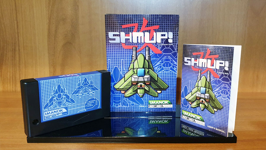 Novo shmup para MSX1 e MSX2 é lançado | REVISTA CLUBE MSX