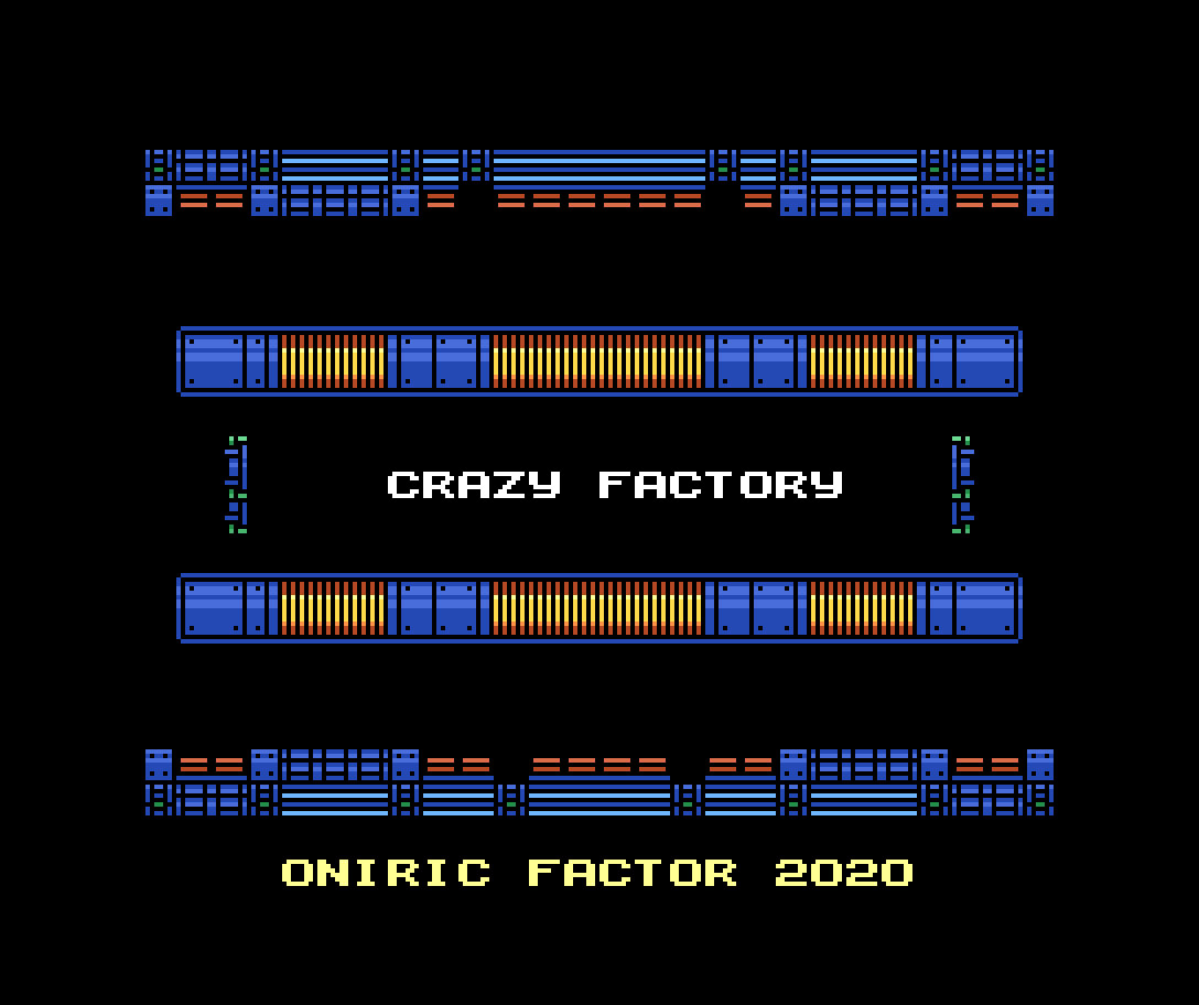 Crazy Factory: primeiras imagens do novo jogo da espanhola Oniric Factor | Revista Clube MSX