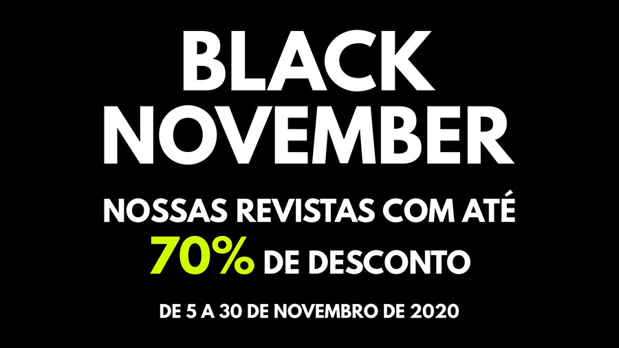 Black November 2020 | Revista Clube MSX