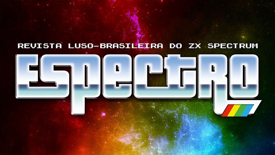 Já está disponível no Brasil a revista Espectro nº 5 | Revista Clube MSX