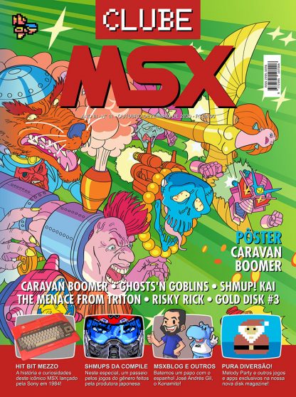 Clube MSX #11 | Revista Clube MSX